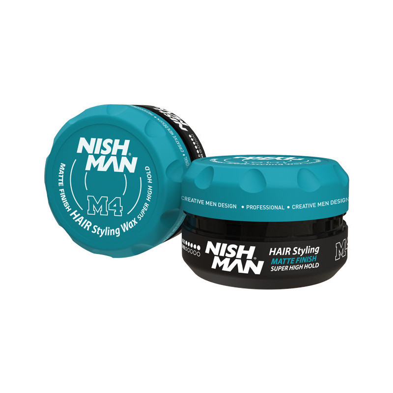 PASTA MATE WAX M SERIES M4 FINISH 100ml - NISHMAN