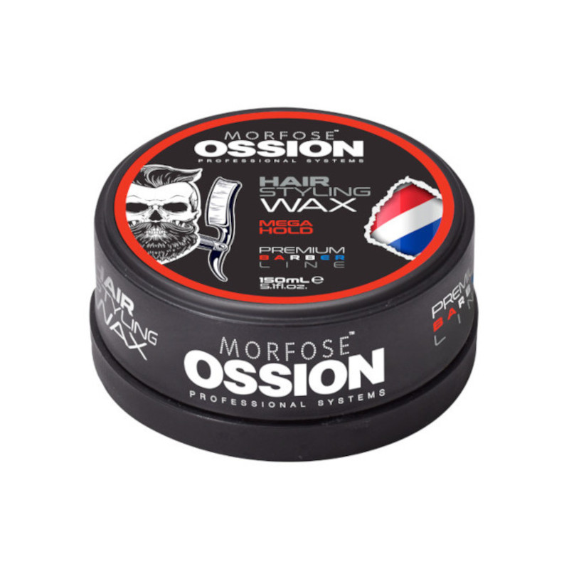 CERA HAIR MEGA HOLD 150ML - OSSION