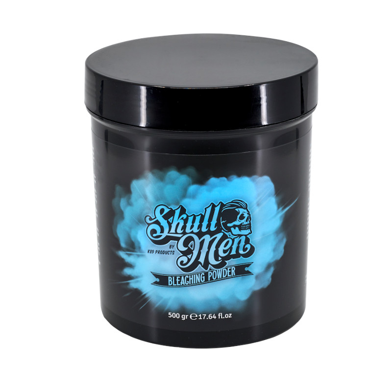 POLVO DECOLORANTE BLEACHING 500GR - SKULL MEN
