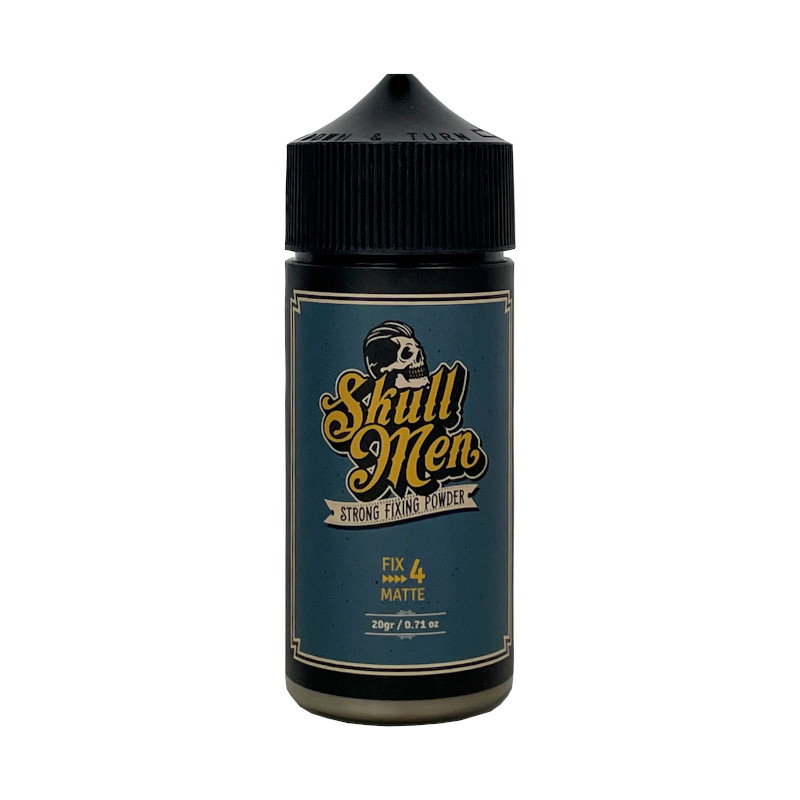 POLVOS MATIFICADOR STRONG - SKULL MEN