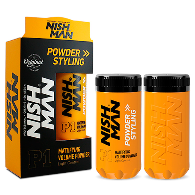 POLVOS VOLUMINIZADORES MATIFICANTES 20g - NISHMAN