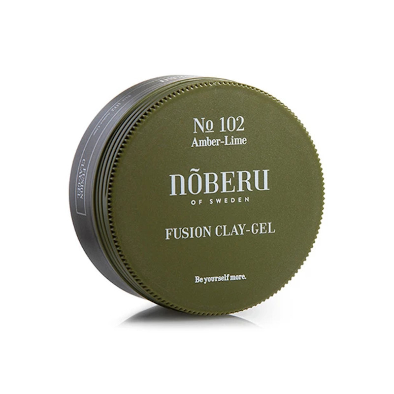 FUSIÓN ARCILLA Y GEL 80ml. AMBAR LIMA - NOBERU
