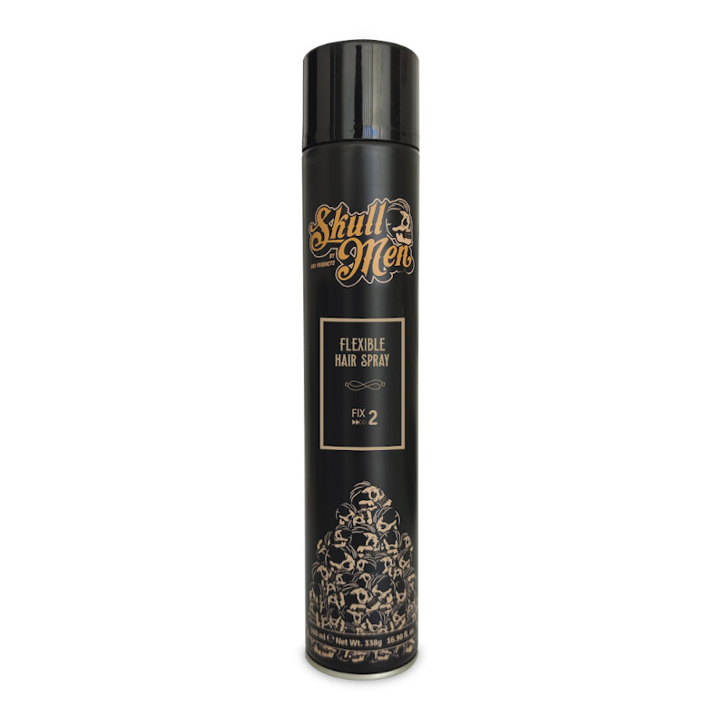 LACA FLEXIBLE 500ML - SKULL MEN