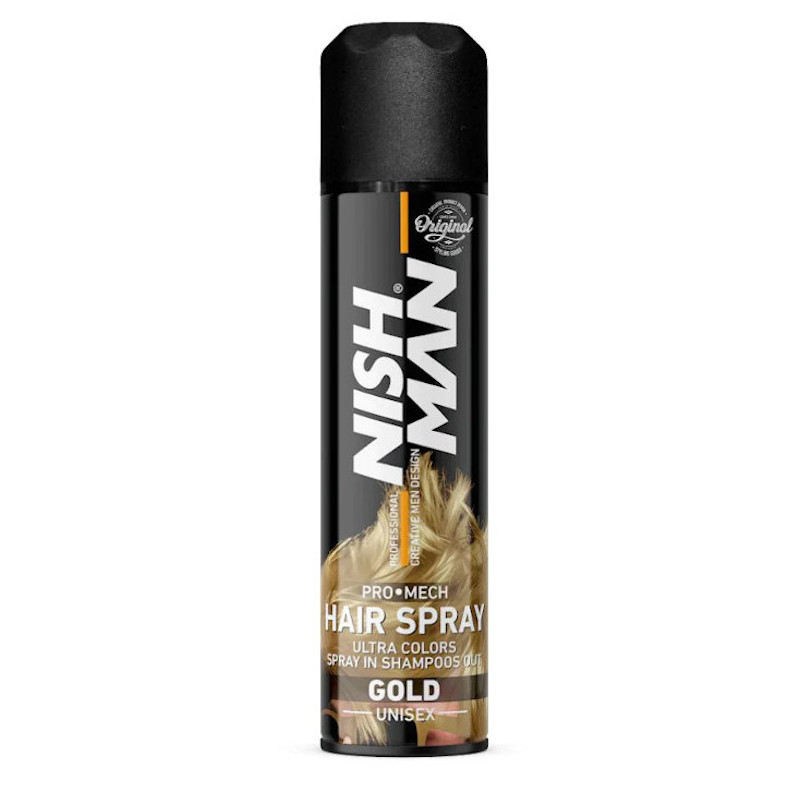 LACA COLOR ORO 150ml - NISHMAN
