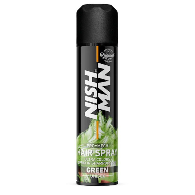 LACA COLOR VERDE 150ml - NISHMAN