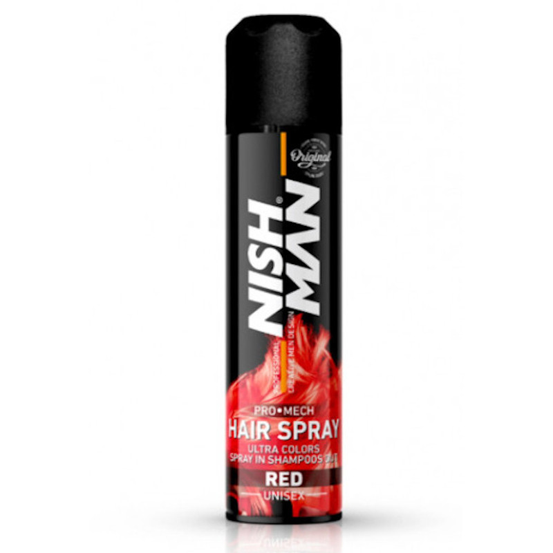 LACA COLOR ROJO 150ml - NISHMAN