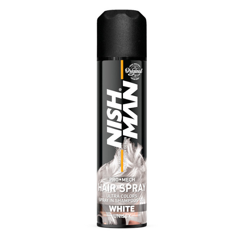 LACA COLOR BLANCA 150ml - NISHMAN
