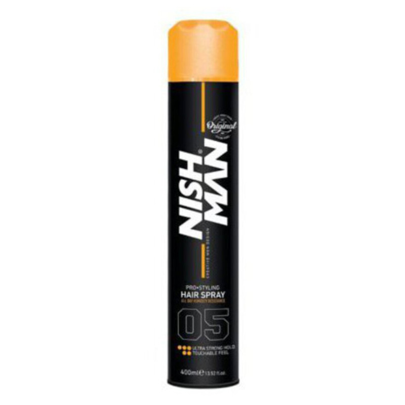 LACA ULTRA FUERTE 05 400ML - NISHMAN