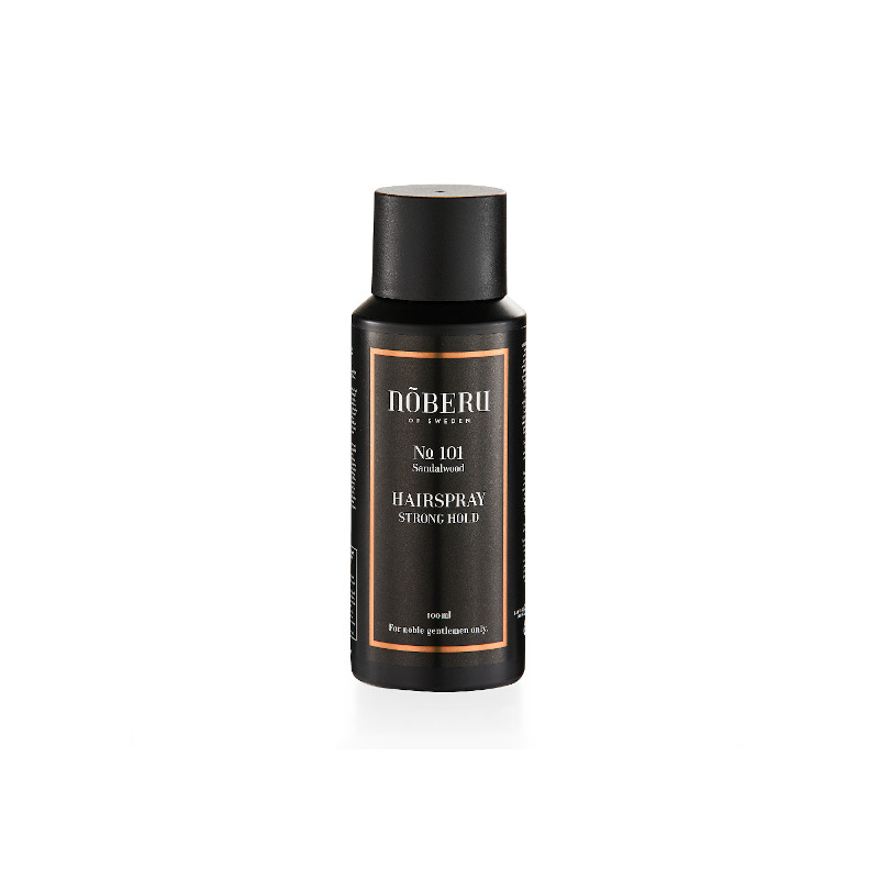 LACA FIJACIÓN FUERTE  Nº101 SÁNDALO 100ML - NOBERU