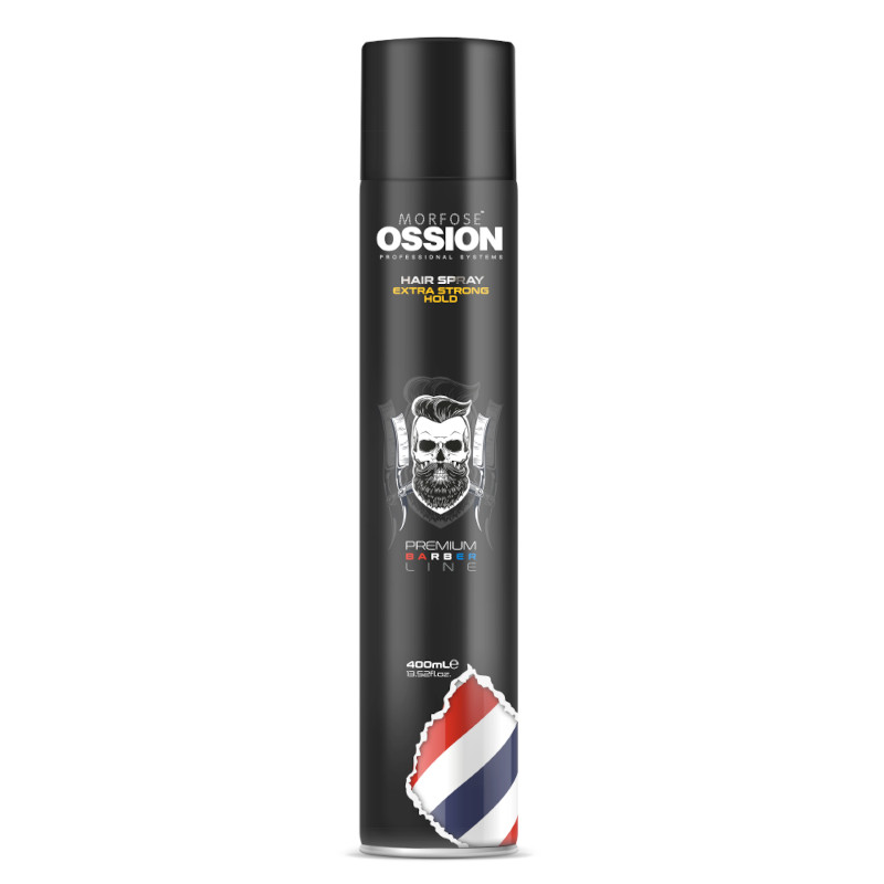 LACA HOLD HAIR SPRAY EXTRA STRONG 400ml - OSSION