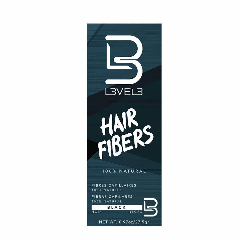 FIBRA CAPILAR NEGRA 27.5g - L3VEL3