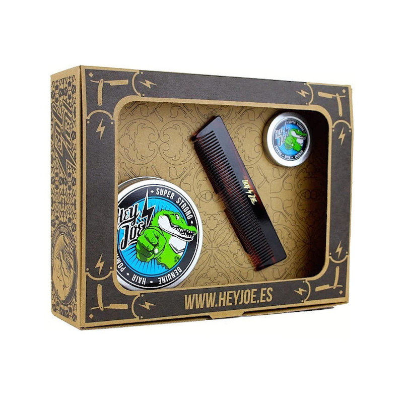 POMADE SURVIVAL KIT SUPER STRONG - HEY JOE!