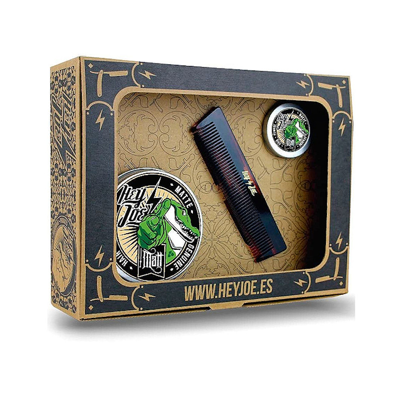 POMADE SURVIVAL KIT MATTE - HEY JOE!