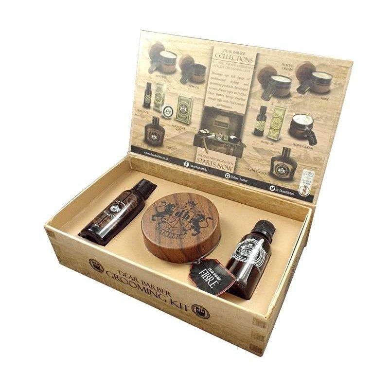 ESTUCHE "CREMA TEXTURA" PARA CABELLO - DEAR BARBER