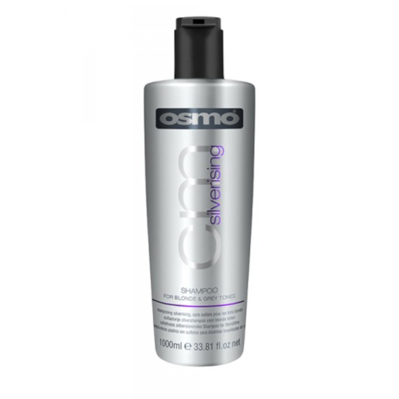 SILVERISING 1L CHAMPÚ CAB. RUB./GRISES - OSMO 