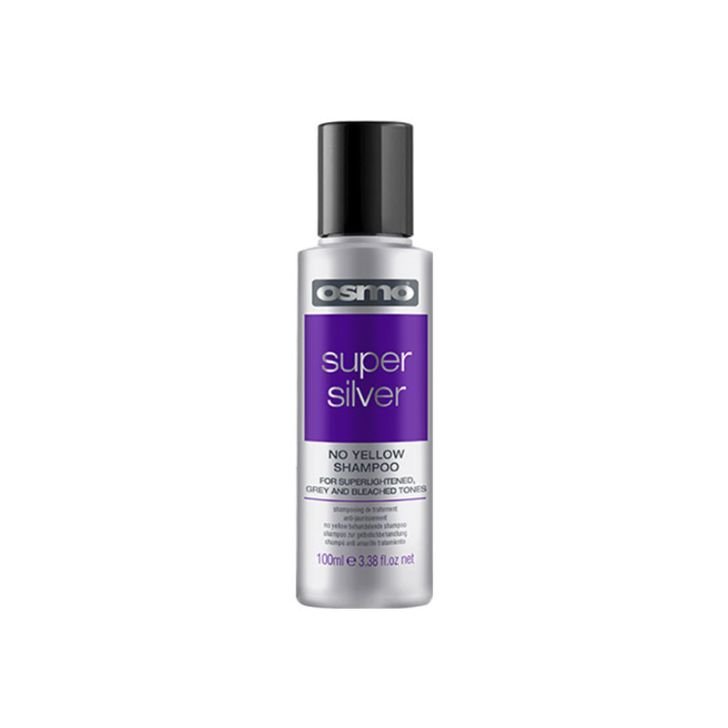 CHAMPÚ SUPER SILVER NO YELLOW 100ml - OSMO