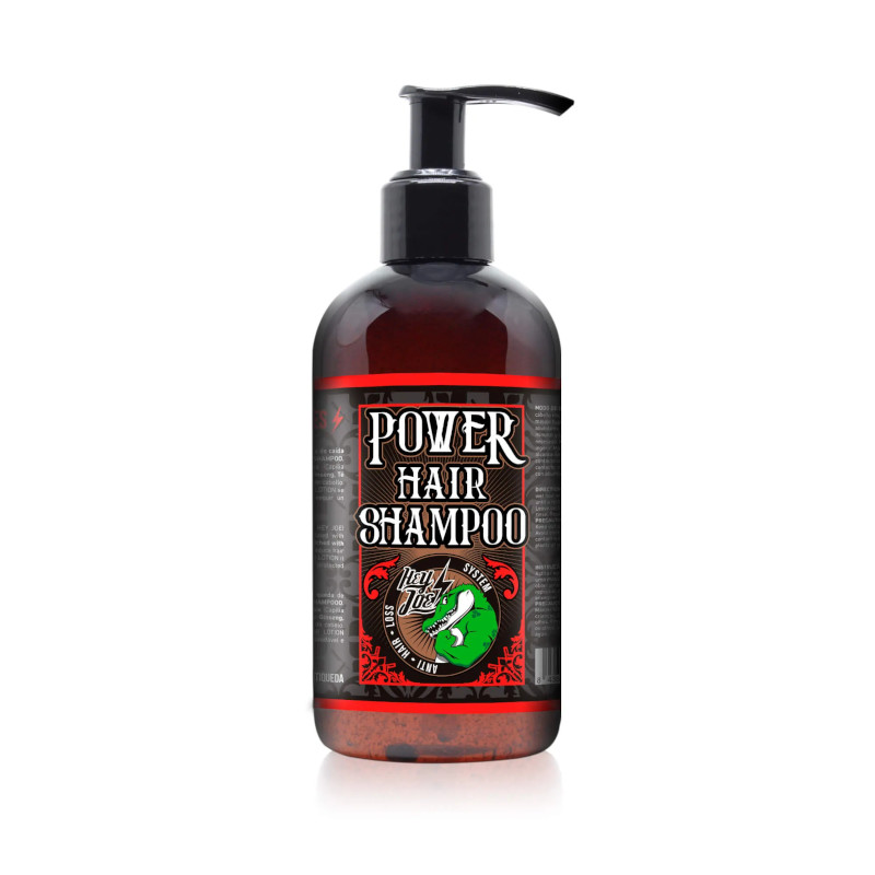 CHAMPÚ POWER HAIR 250ml - HEY JOE!