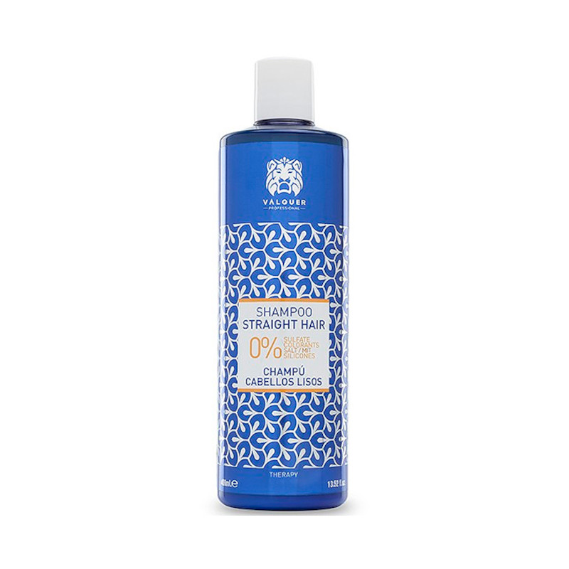 CHAMPU CABELLOS LISOS 400ML - VALQUER