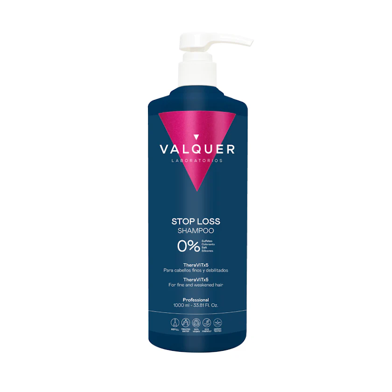 CHAMPU ANTICAIDA, STOP LOSS 1000 ML - VALQUER