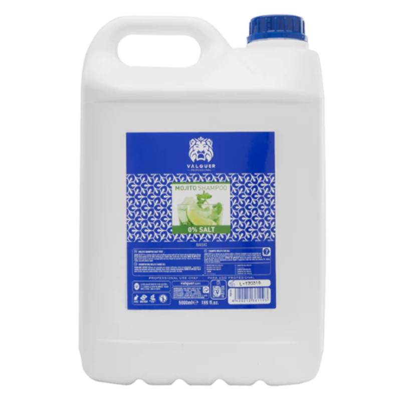 CHAMPÚ MOJITO 5 L - VALQUER