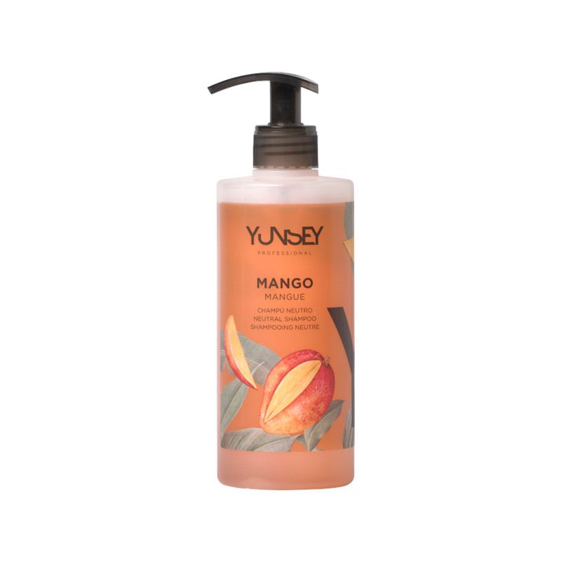 CHAMPÚ NEUTRO MANGO 400ml - YUNSEY