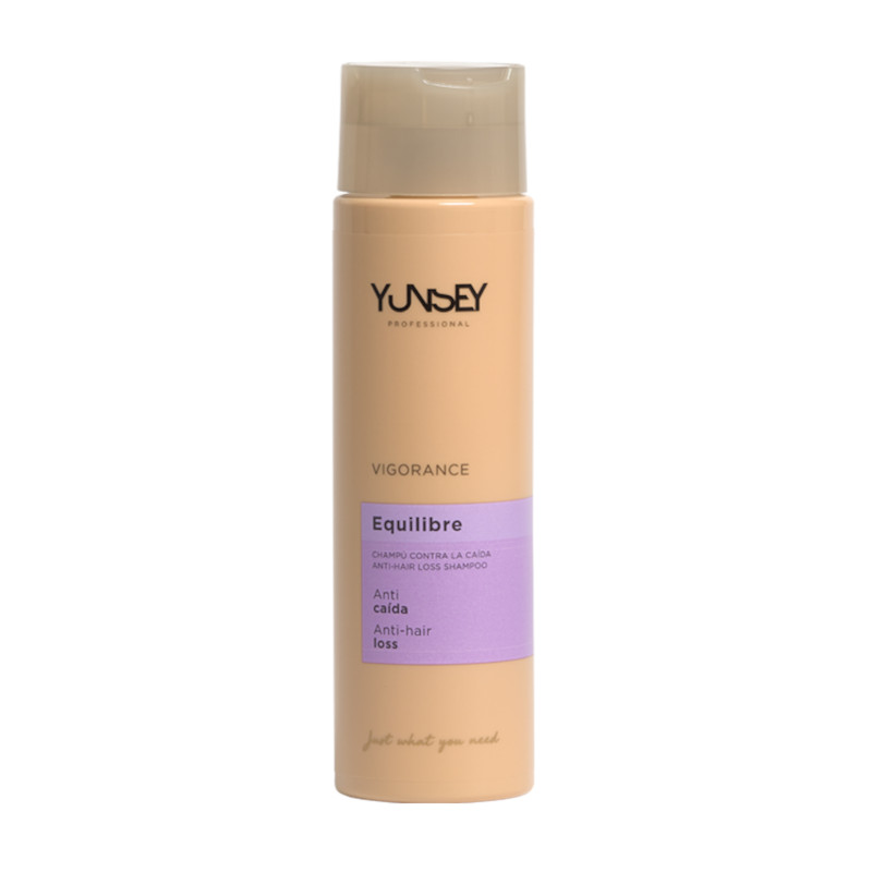 CHAMPÚ ANTICASPA CAB. GRASO 300ml - YUNSEY