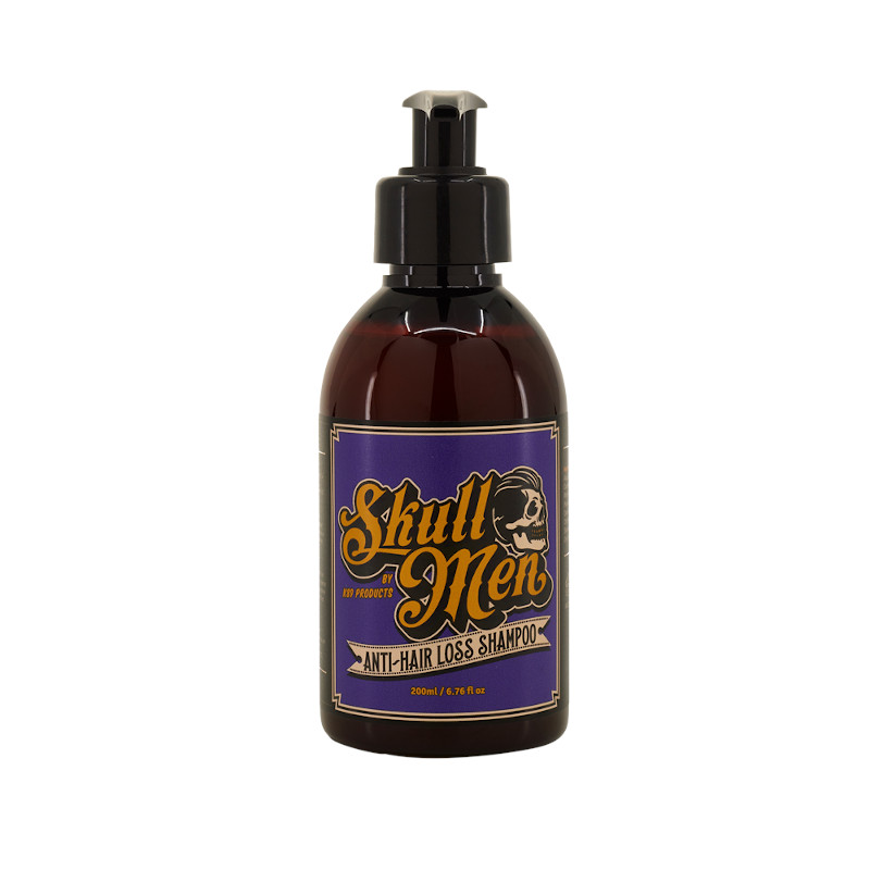 CHAMPÚ ANTICAÍDA 200ML - SKULL MEN