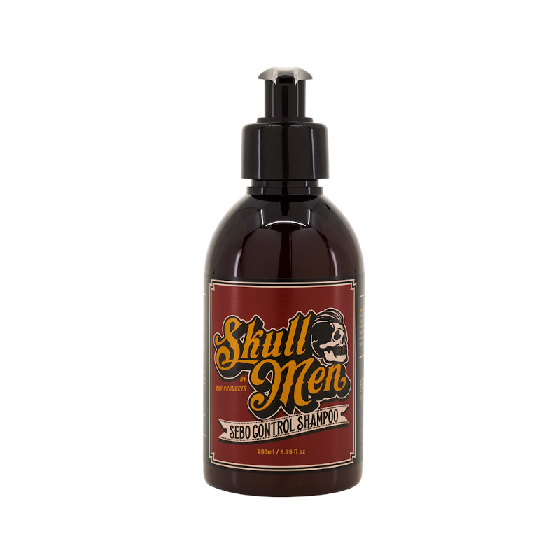 CHAMPÚ ANTIGRASA 200ML - SKULL MEN