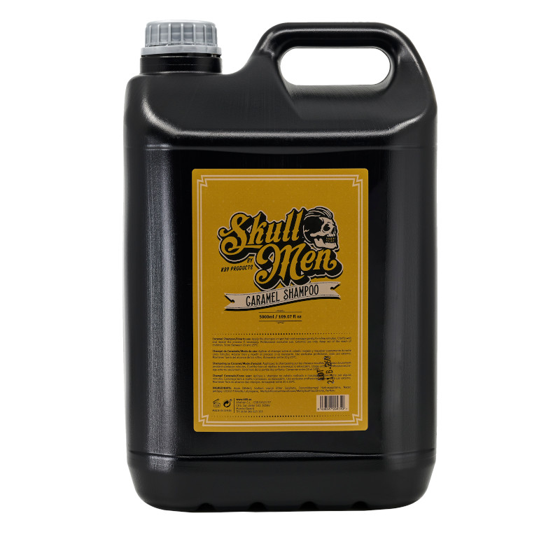 CHAMPÚ AROMA CARAMELO 5L - SKULL MEN