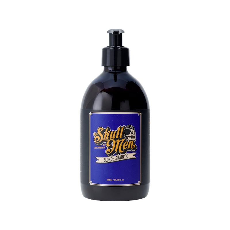 CHAMPÚ BLONDE 500ML - SKULL MEN