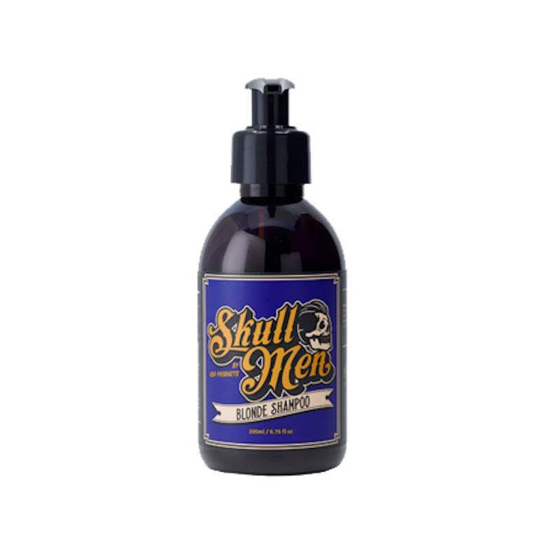 CHAMPÚ BLONDE 200ML - SKULL MEN