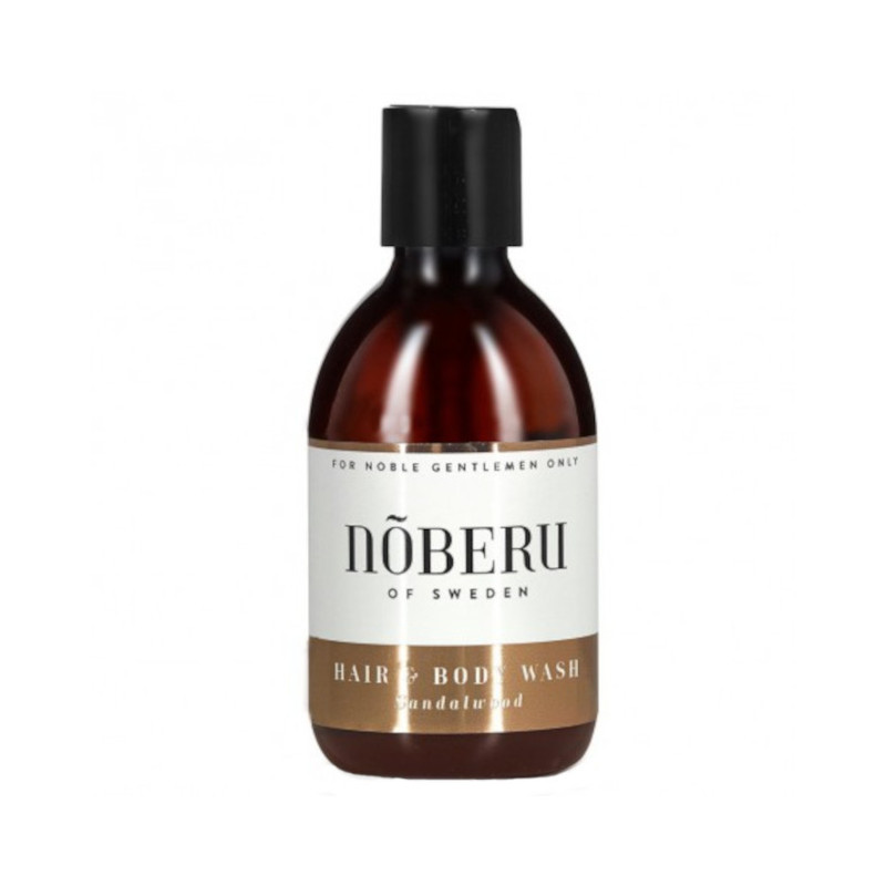 CHAMPÚ Y GEL DE BAÑO 2EN1 SANDALO 250 ml - NOBERU