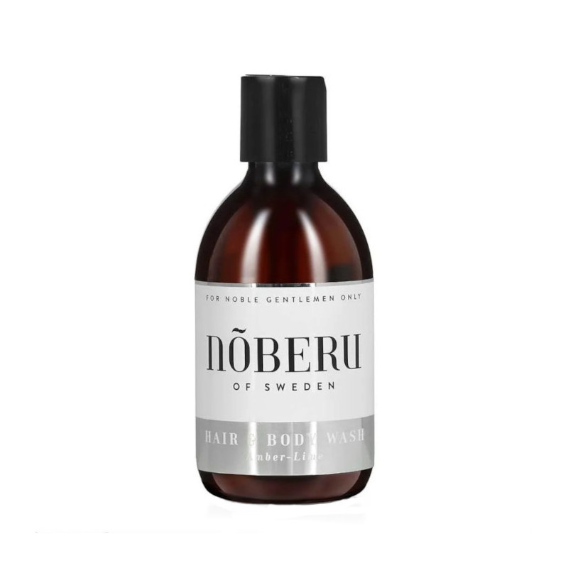 CHAMPÚ & GEL BAÑO 2EN1 AMBAR LIMA 250ml - NOBERU