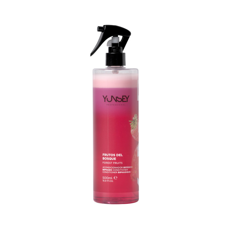 ACOND. BIFÁSICO FRUTOS DEL BOSQUE 500ml - YUNSEY