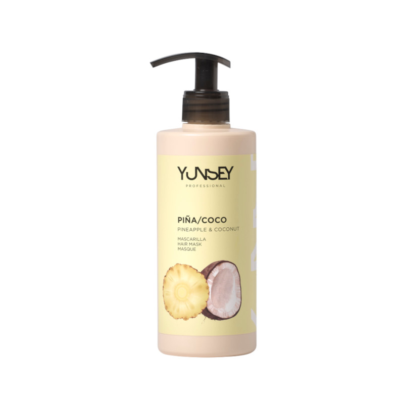 MASCARILLA PIÑA Y COCO 400ML - YUNSEY