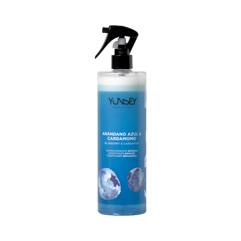 ACOND. BIFÁSICO ARANDANO/CARDAMOM 500ml - YUNSEY
