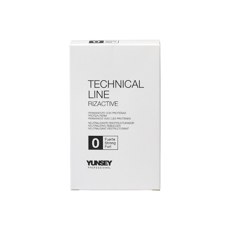 Nº0 FUERTE PERMANENTE RIZOS SET RIZACTIVE - YUNSEY