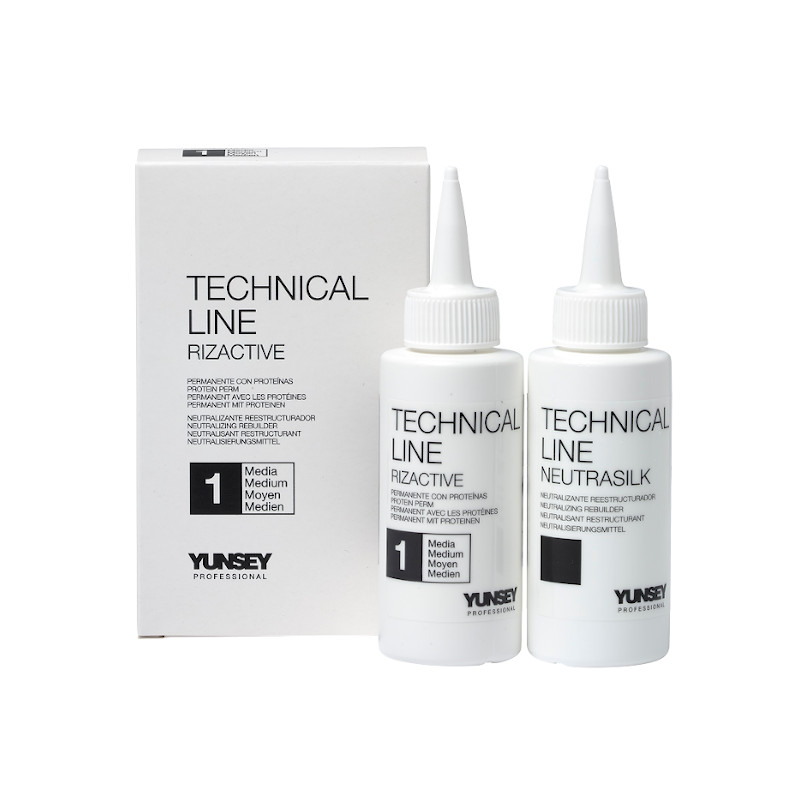 Nº1 MEDIA PERMANENTE RIZOS SET RIZACTIVE - YUNSEY