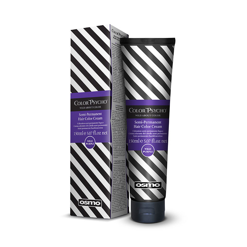 CREMA SEMIPERMANENTE WILD PURPLE 150ML - OSMO