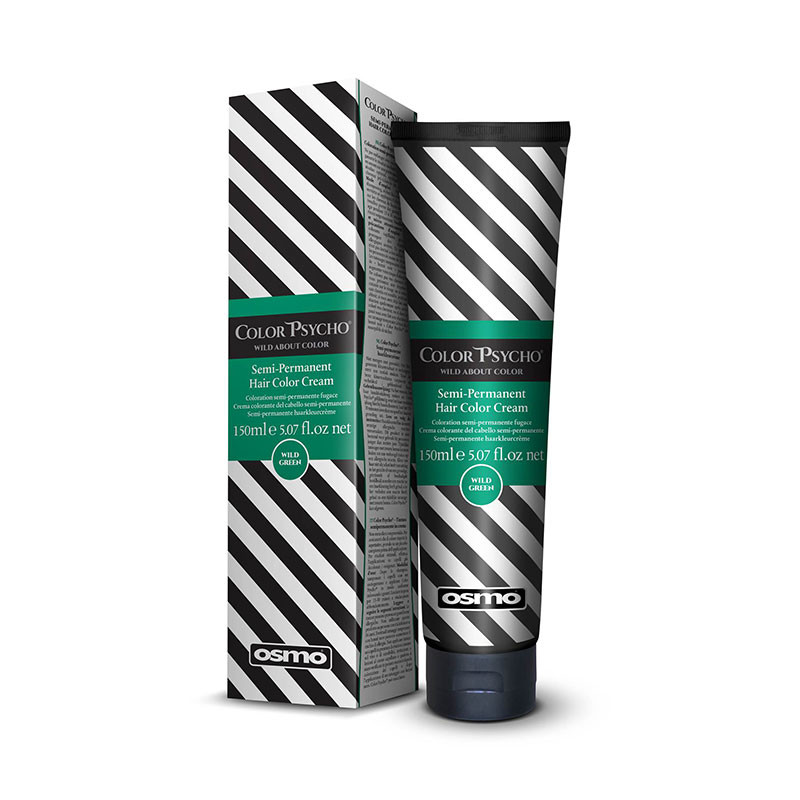 CREMA SEMIPERMANENTE WILD GREEN 150ML - OSMO