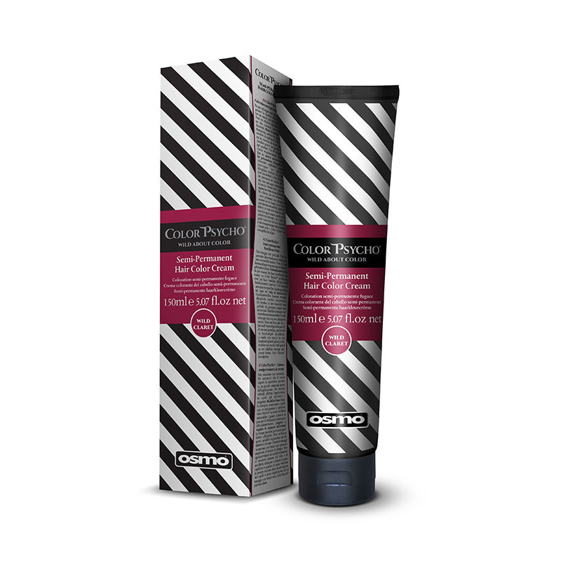 CREMA SEMIPERMANENTE WILD CLARET 150ML - OSMO