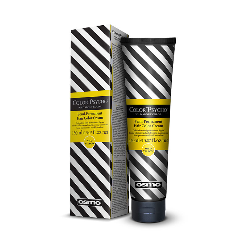 CREMA SEMIPERMANENTE WILD YELLOW 150ML - OSMO