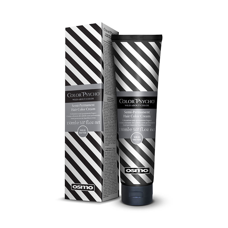 CREMA SEMIPERMANENTE WILD SILVER 150ML - OSMO