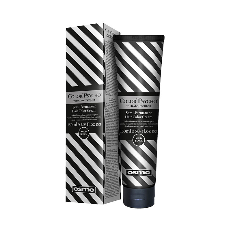 CREMA SEMIPERMANENTE WILD BLACK 150ML - OSMO