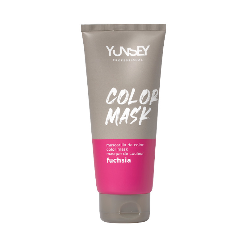 COLOR MASK FUCHSIA 200ml - YUNSEY