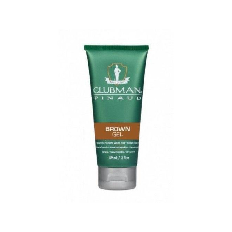 GEL CON COLOR MARRÓN MEDIO 89ml - CLUBMAN PINAUD
