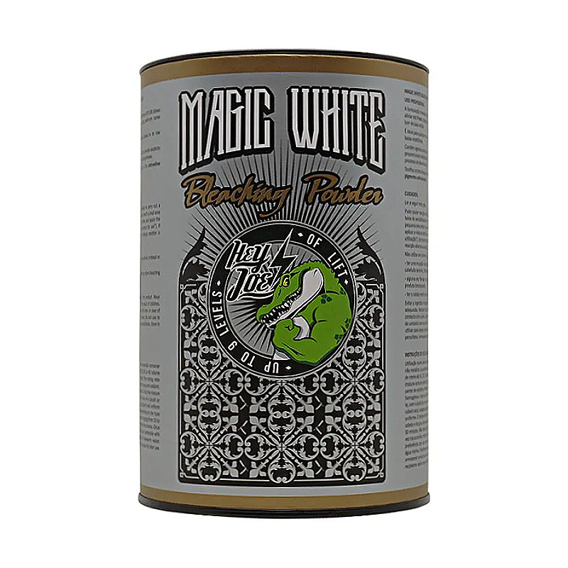 DECOL. 9 TONOS MAGIC WHITE BLEACHING POWDER 500g - HEY JOE