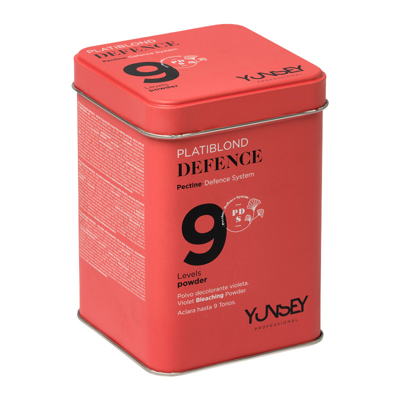 DECOLORACIÓN PLATIBLOND DEFENCE 9+ 500g - YUNSEY