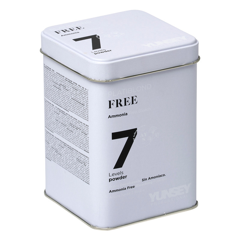 DECOLORACIÓN PLATIBLOND FREE AMONIAC 500g - YUNSEY