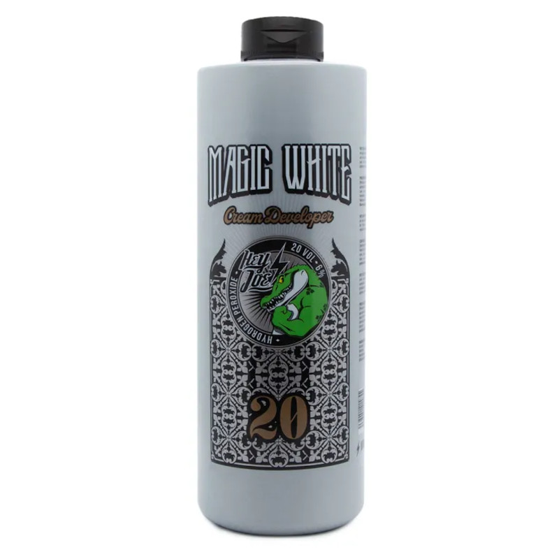 OXIDANTE EN CREMA 20 Vol MAGIC WHITE 1L - HEY JOE!